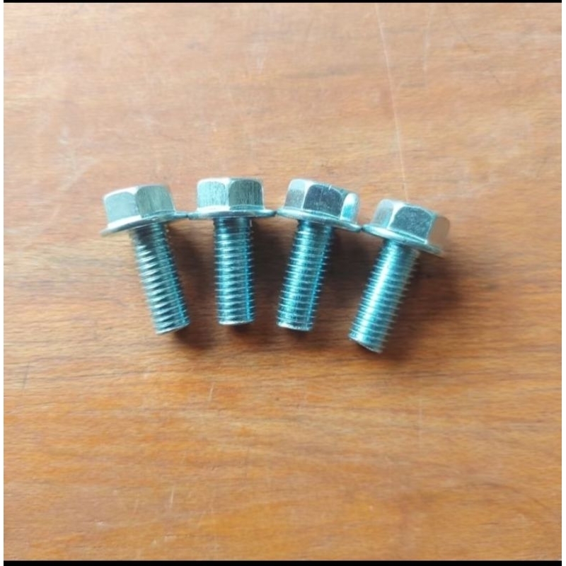 Suzuki TS 125 ด้านหลัง Braces Bolt ชุดเดิม