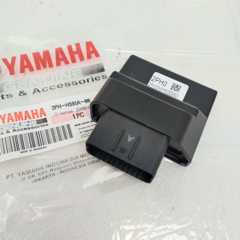 [2PH] Ecu/cdi YAMAHA - MIO M3/FINO 125/SOUL GT 125/MIO Z/MIO S SUPER Quality