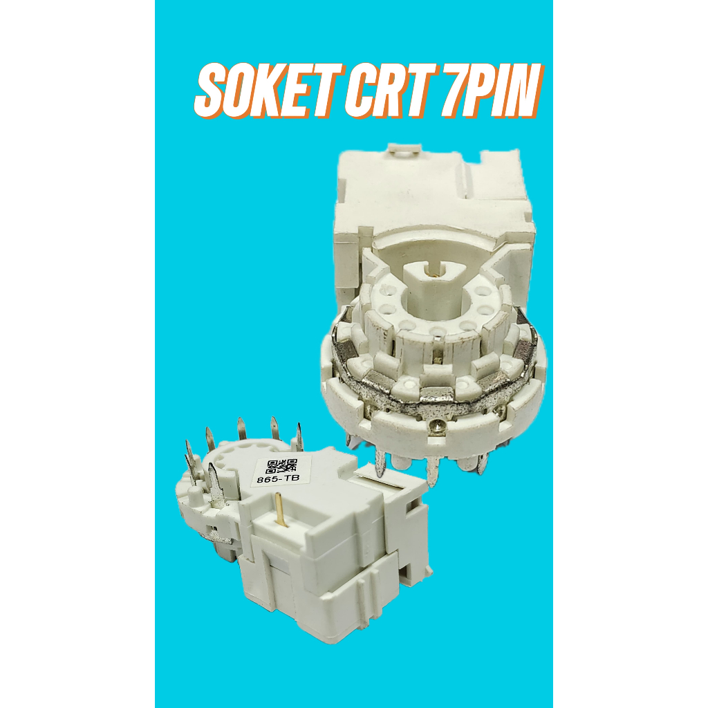 CRT SOCKET 8-6-5-7PIN CRT SOCKET GZS8-6-5