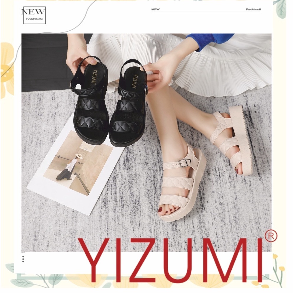คอลเลกชันล่าสุดของ Yizumi Womens Jelly Strap รองเท้าแบบสวม Jelly Womens Strap Sandals L181315