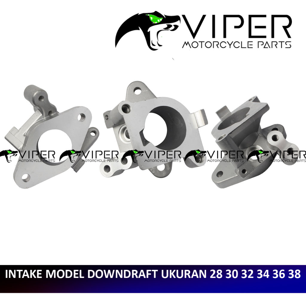 INTAKE MANIFOLD DOWNDRAFT BODY TB REAMER SONIC GTR CBR 150 LED CB 150 R CB 150R CBR150R 30 28 32 34 