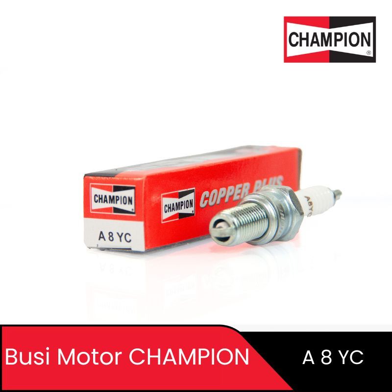 CHAMPION A8YC SPARK PLUG Honda GL Max, GL Pro, CB, Mega Pro, Tiger 2000, Scorpio Z