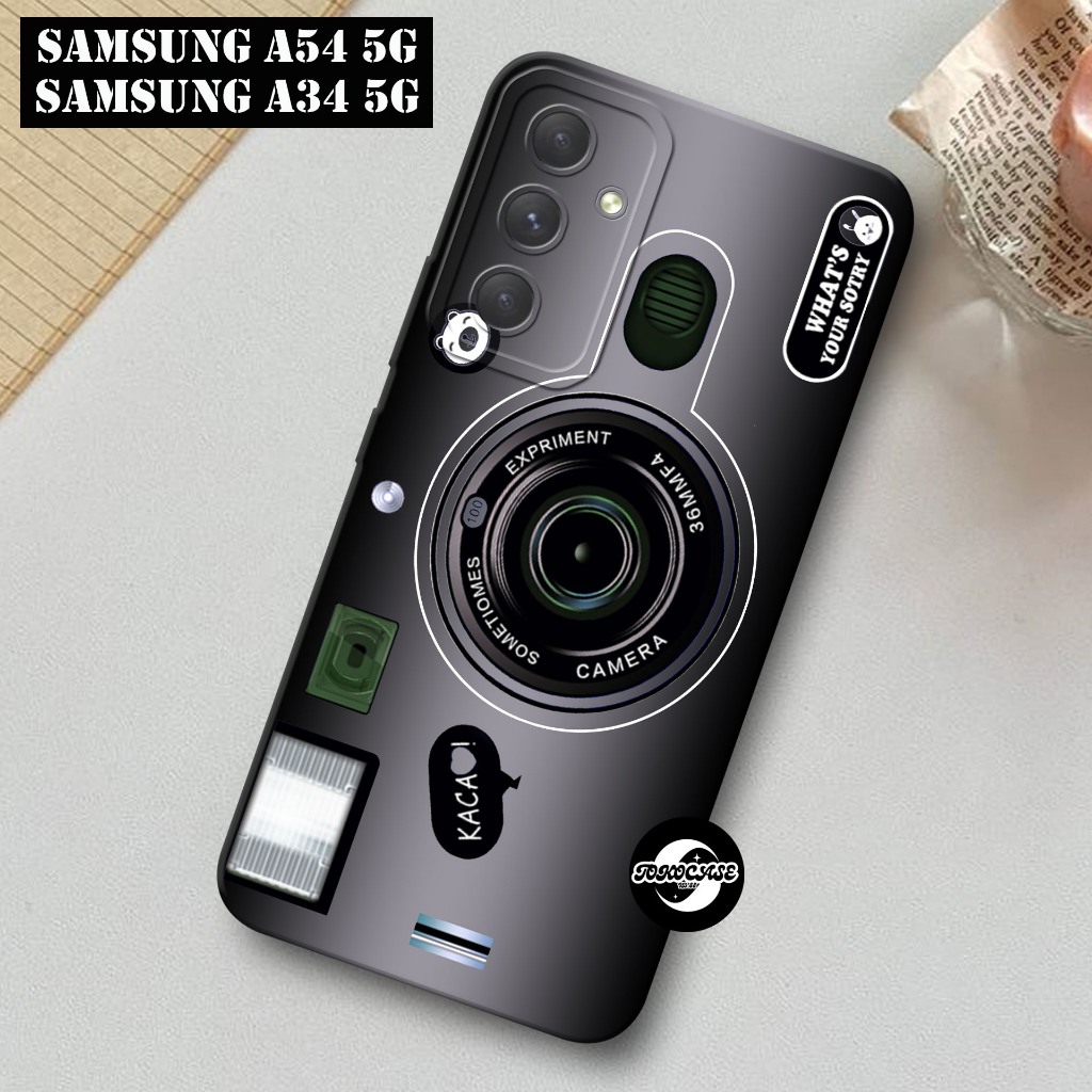 เคสโทรศัพท์ HP Samsung Galaxy A54 5G / Samsung Galaxy A34 5G - เคสแฟชั่นที่ดีที่สุด CUTE - เคส Samsu