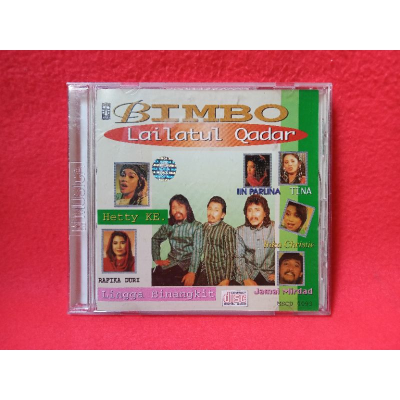 Bimbo Lailatul Qadar - Cover Only ไม่มีซีดี