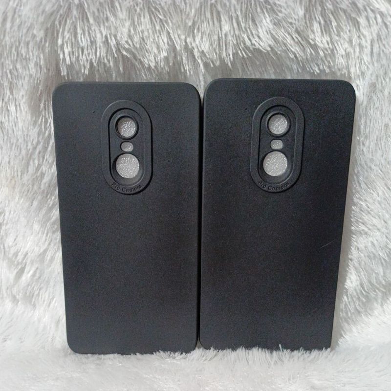 SoftCase Casing Redmi Note 4/4X/5+/5 Silicone Pro Camera Back Protector HP