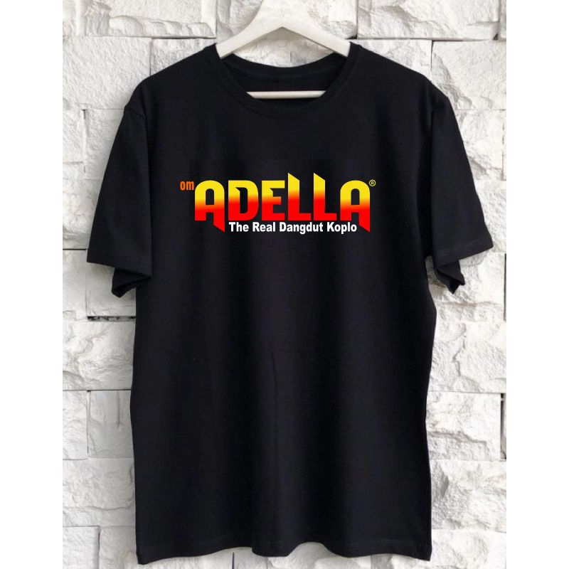 เสื้อยืด ADELLA DANGDUT KOPLO / OM ADELLA DANGDUT KOPLO เสื้อยืด EAST JAVA