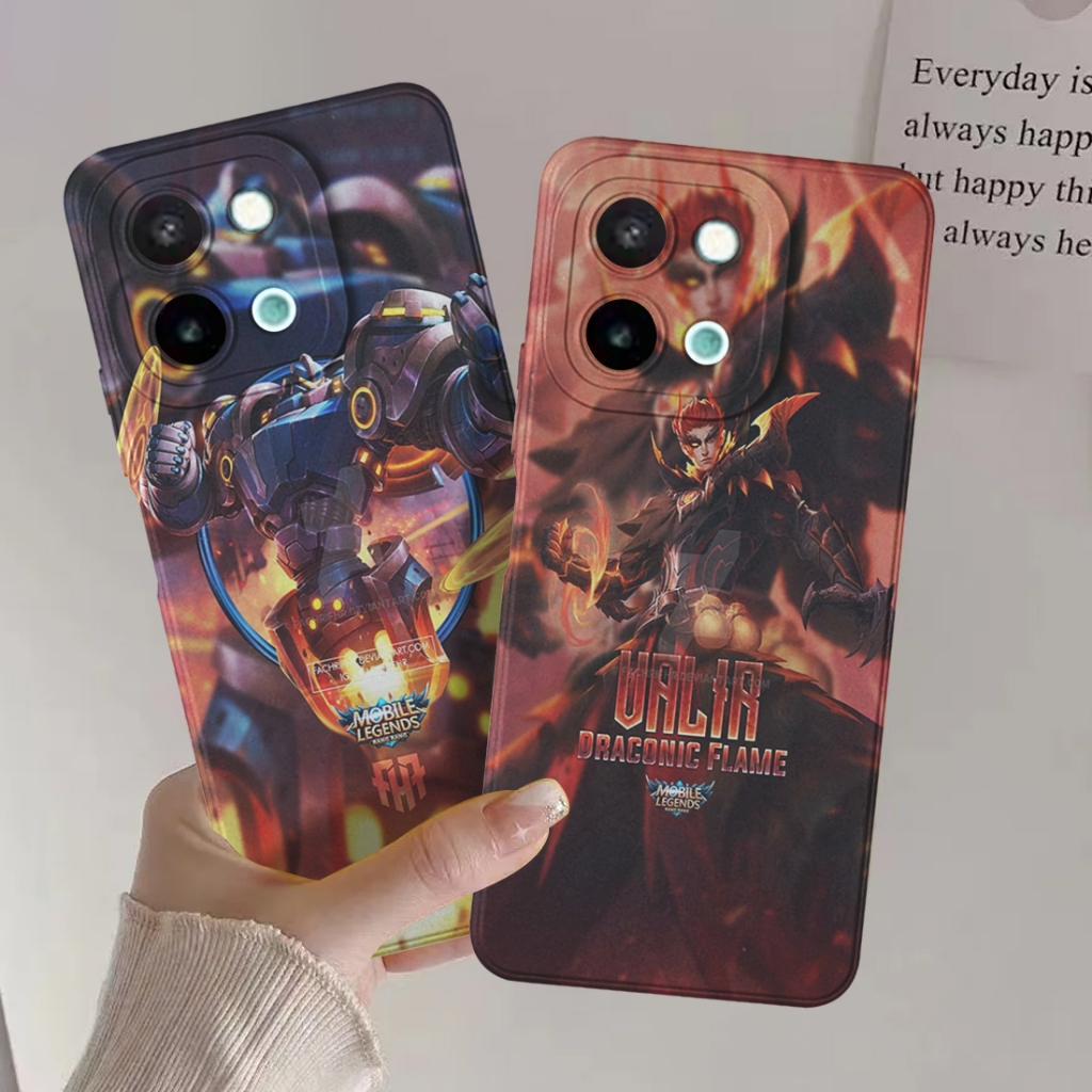 Sizora อย่างเป็นทางการ - ปลอก Hp สําหรับ Vivo Y28 4G T1 Y75 V20 V20Se V21 V21e V23 V23e V25 V25e V30