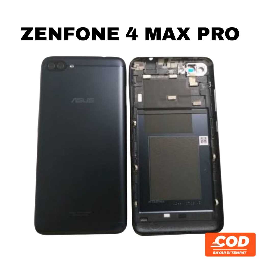 BACKDOOR BACK CASING ASUS ZENFONE 4 MAX PRO / ZC554KL