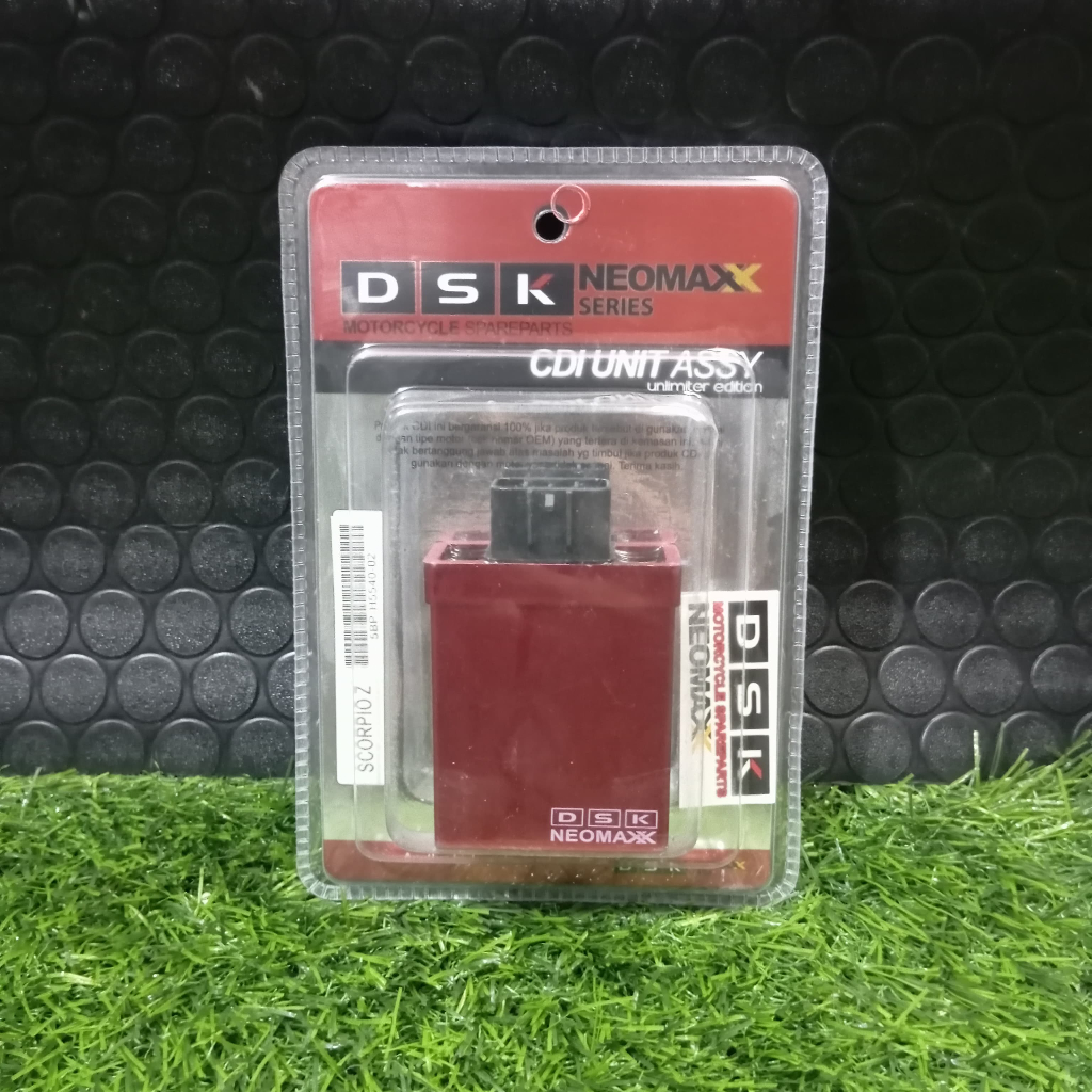 CDI RACING SCORPIO DSK NEOMAXX UNLIMITER / CDI RACING SCORPIO Z DSK NO LIMIT