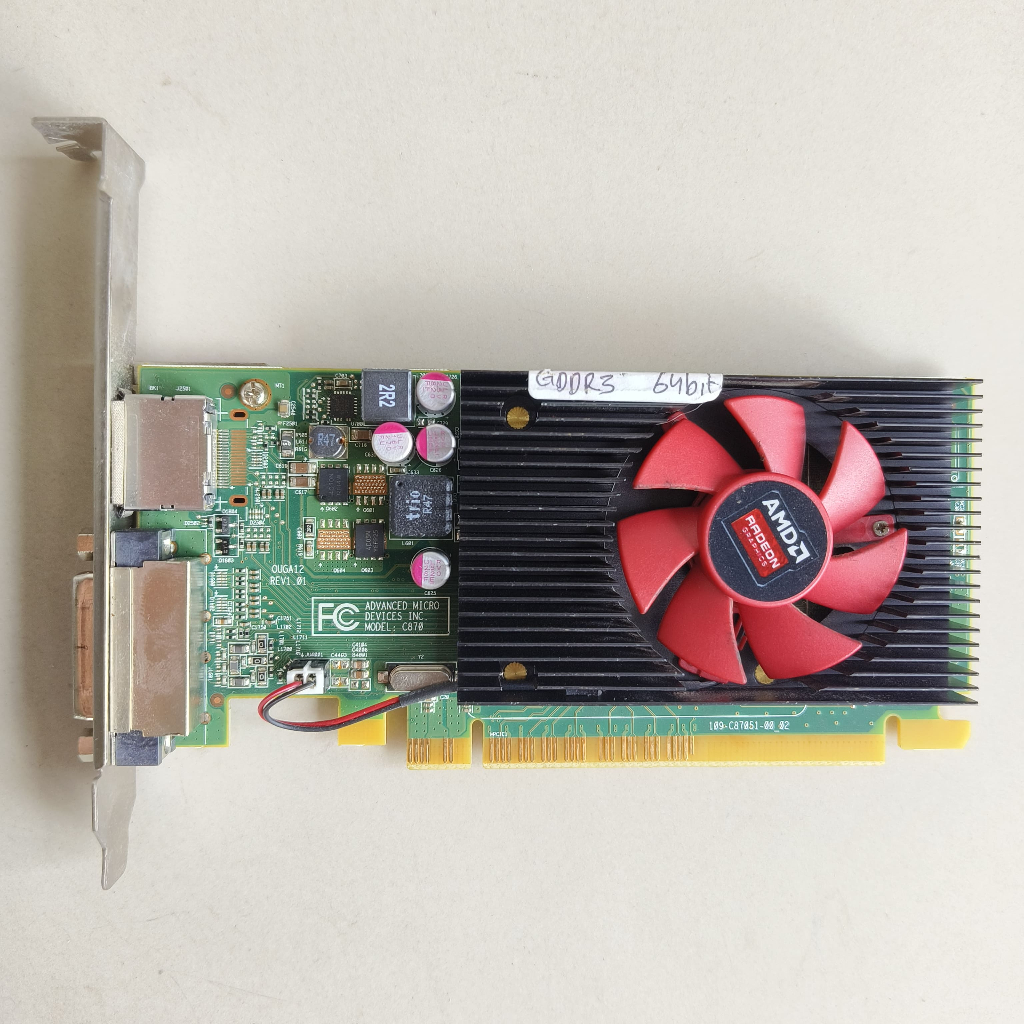 Vga AMD DELL R5 340 2GB 64BIT GDDR3 DX12