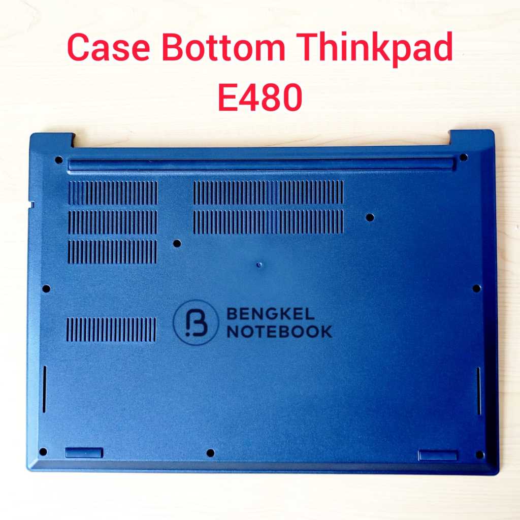 เคสฝาครอบด้านล่างด้านล่าง Thinkpad E480 E485 E490 E495 R480 R485 R490 R495