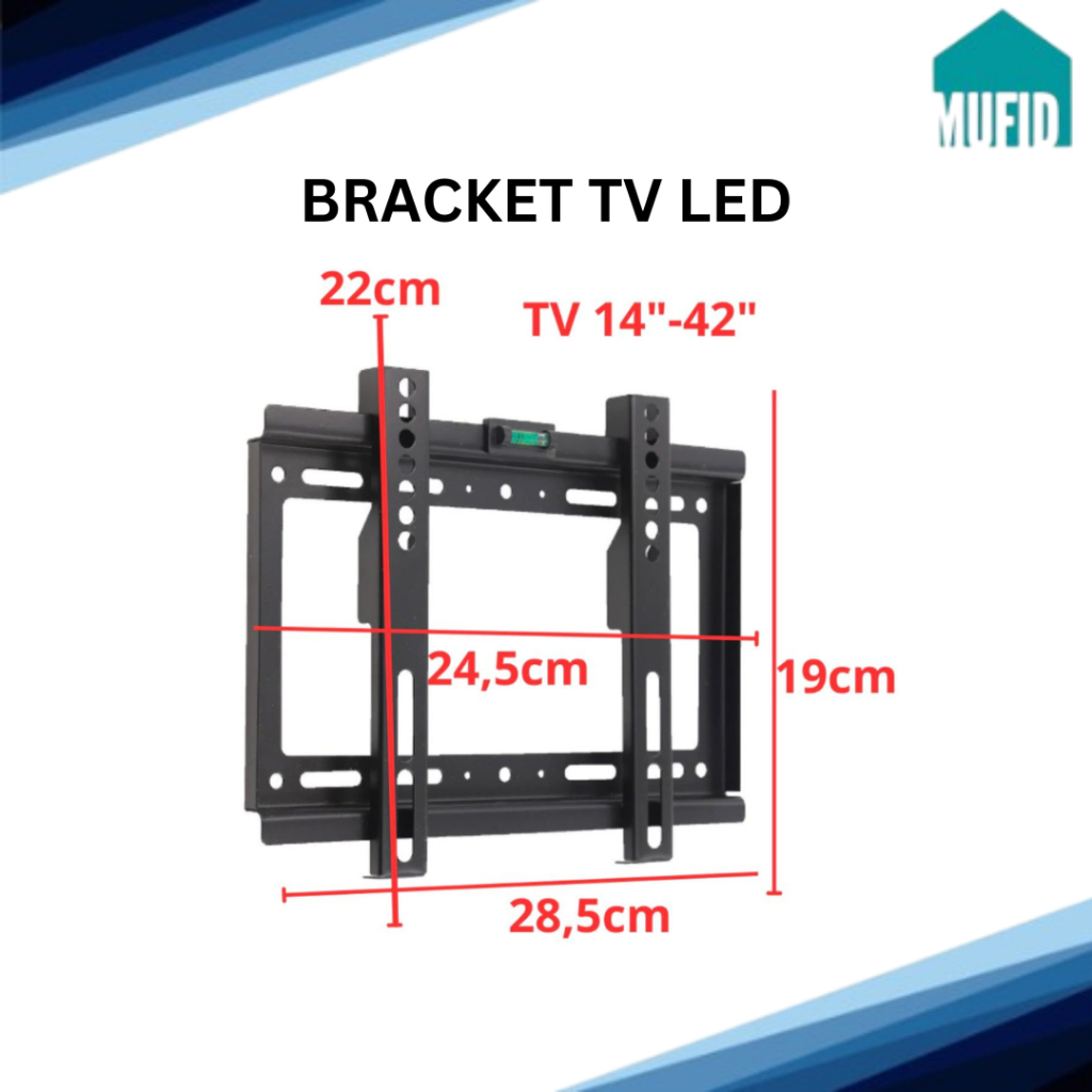 Led TV BRACKET 14- 42 /32- 80 /26-63 นิ้ว Universal Smart TV Digital LCD คุณภาพดีที่สุด