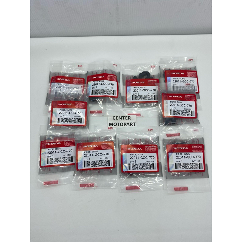 (WHOLESALE COTENTS 10) ชุดสไลเดอร์ Roller Beat/Beat Fi/Scoopy/Scoopy Fi/Vario/Vario 110 Fi/KVY KVB (