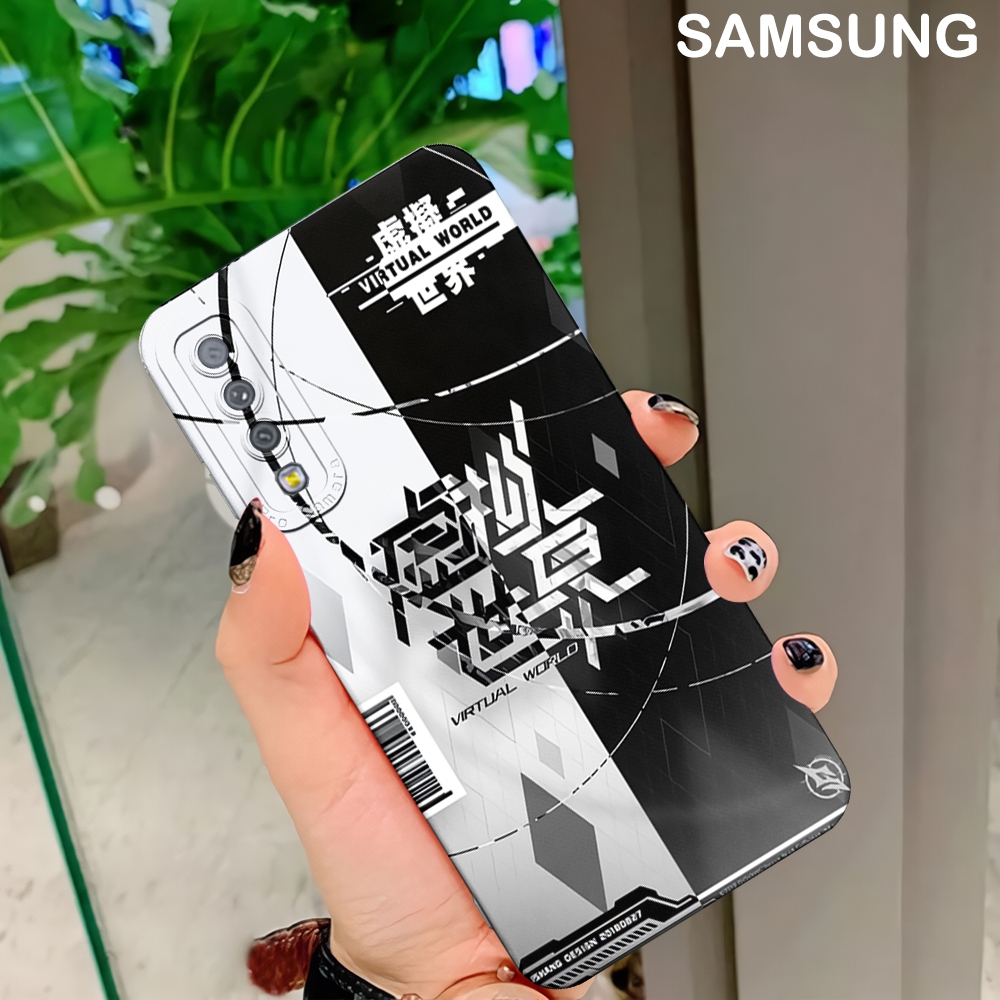 เคส SAMSUNG A7 2018 SAMSUNG A7 2018 Softcase ProCamera Casing ล่าสุด