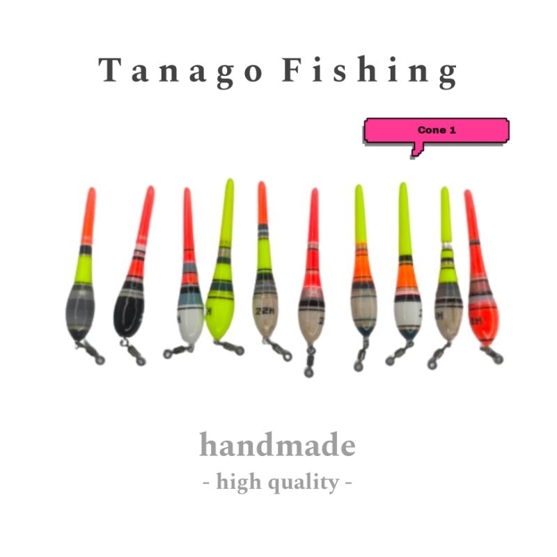 [PO] ตกปลาไมโครกรวย Tanago KORAE