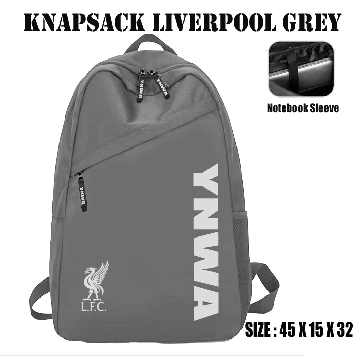 LIVERPOOL BACKPACK - LIVERPOOL SCHOOL BAG - YNWA BAG - LIVERPOOL CHILDRENS BAG