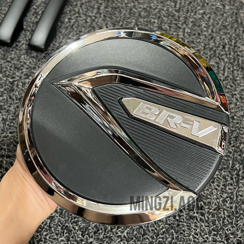 Brv 2016 2018 2020 ฝาครอบถัง / ฝาครอบถัง ฝาครอบ GASTOLINE COVER SILVER HONDA BR-V CHROME HONDA BRV