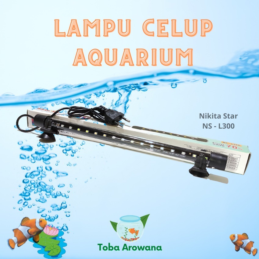 Nikita Star NS-L300 พิพิธภัณฑ์สัตว์น้ํา ไฟ LED ใต้น้ํา