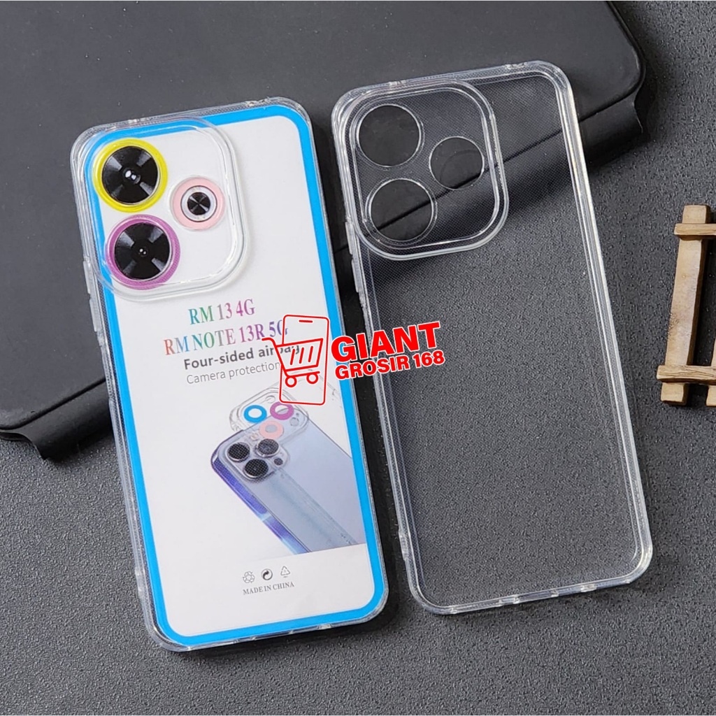 Redmi 13 4G Redmi 13X Softcase Bening Case Clear Redmi 13 4G Redmi 13X