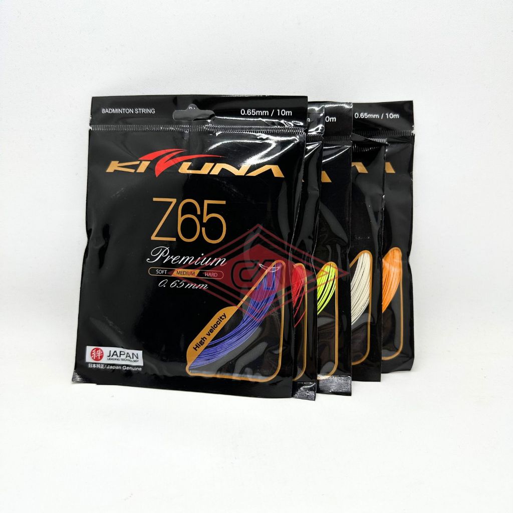 สายแบดมินตัน kizuna Z65 ดั้งเดิม made in japan