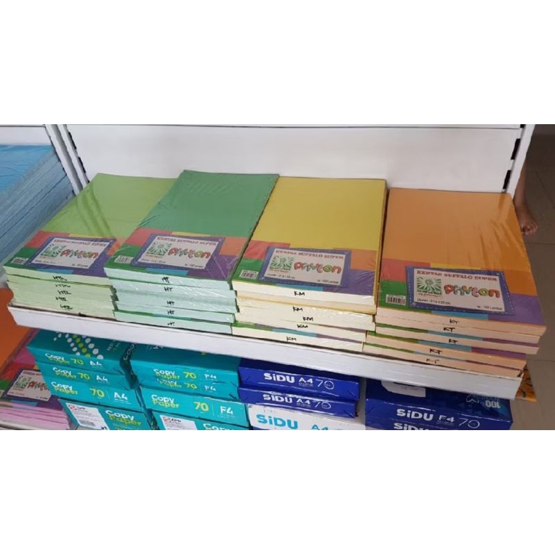 ATK กระดาษ PHYTON ธรรมดา f/1 แพ็ค บรรจุ 100 แผ่น