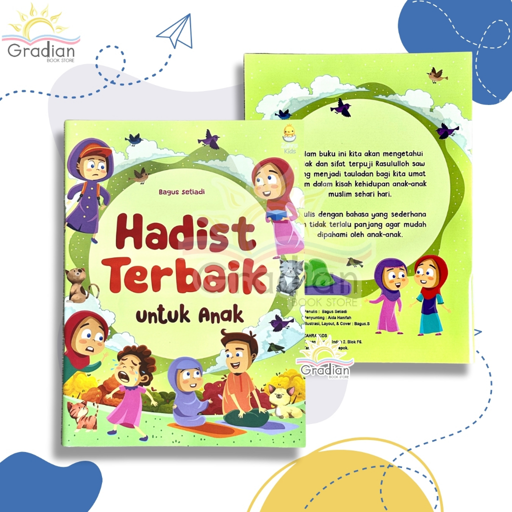 The Best Hadith Story Book for Children - Selected Hadith Story Book