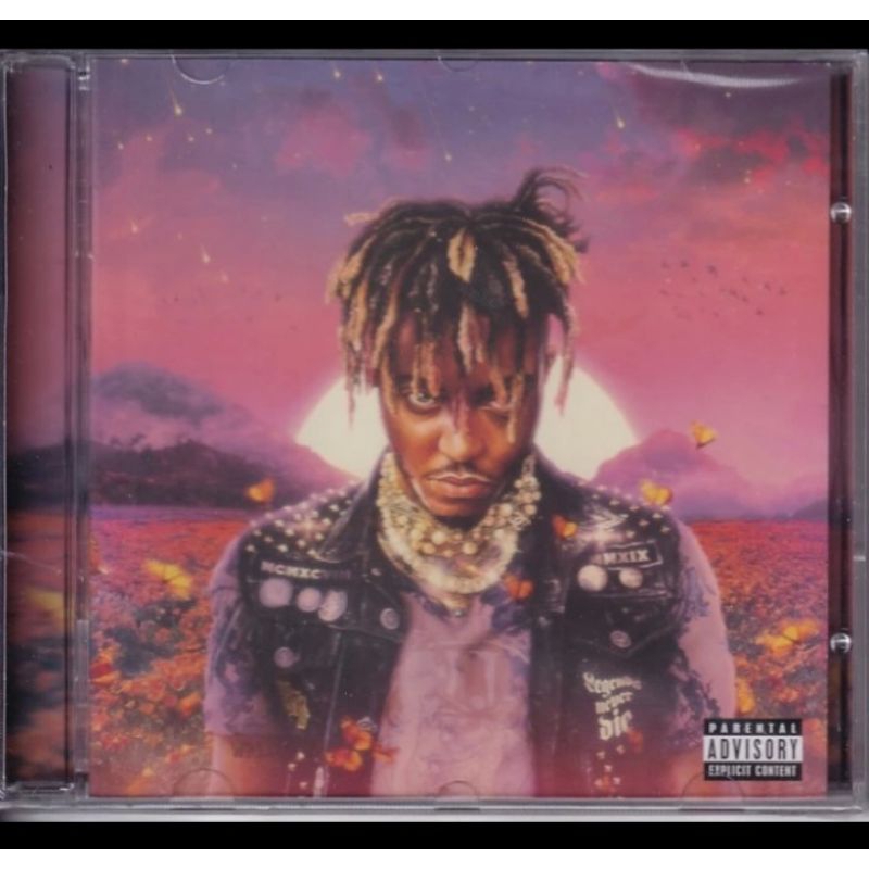 ซีดี JUICE WRLD - ตํานานไม่เคยตาย