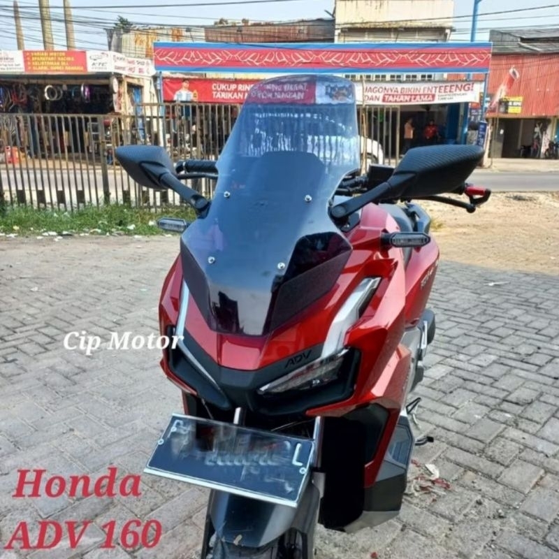 กระจกบังลมหน้า Honda ADV 160 ADV 150 YDP