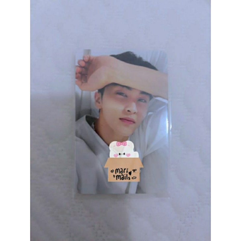[READY] โฟโต้การ์ดอย่างเป็นทางการ NCT 127 DREAM - MARK TRADING CARD TC SEASONS GREETINGS 2024 SG24 A