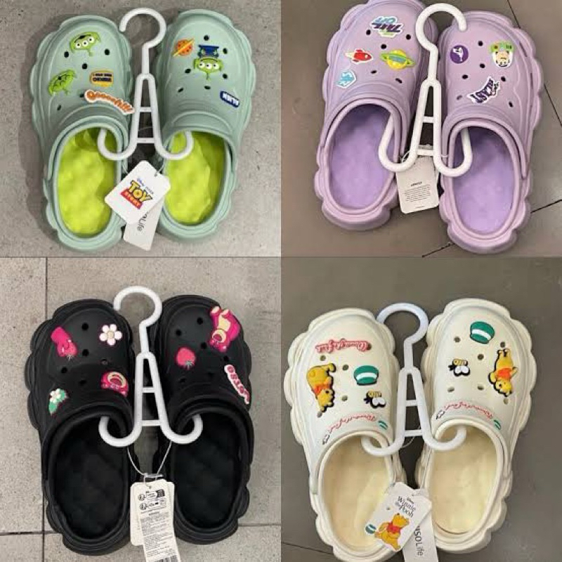 Bali Sandal MINISO Sandal Toy Story Hollow Sandals SandalLotso Miniso Sandal Alien Sandal Pooh Sanda