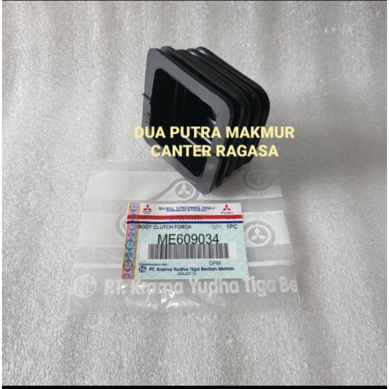 คลัทช์ FORK BOOT RUBBER CANTER PS125 TURBO 4D34T