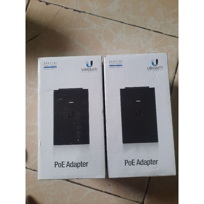POE UBIQUITI 24V 1A*