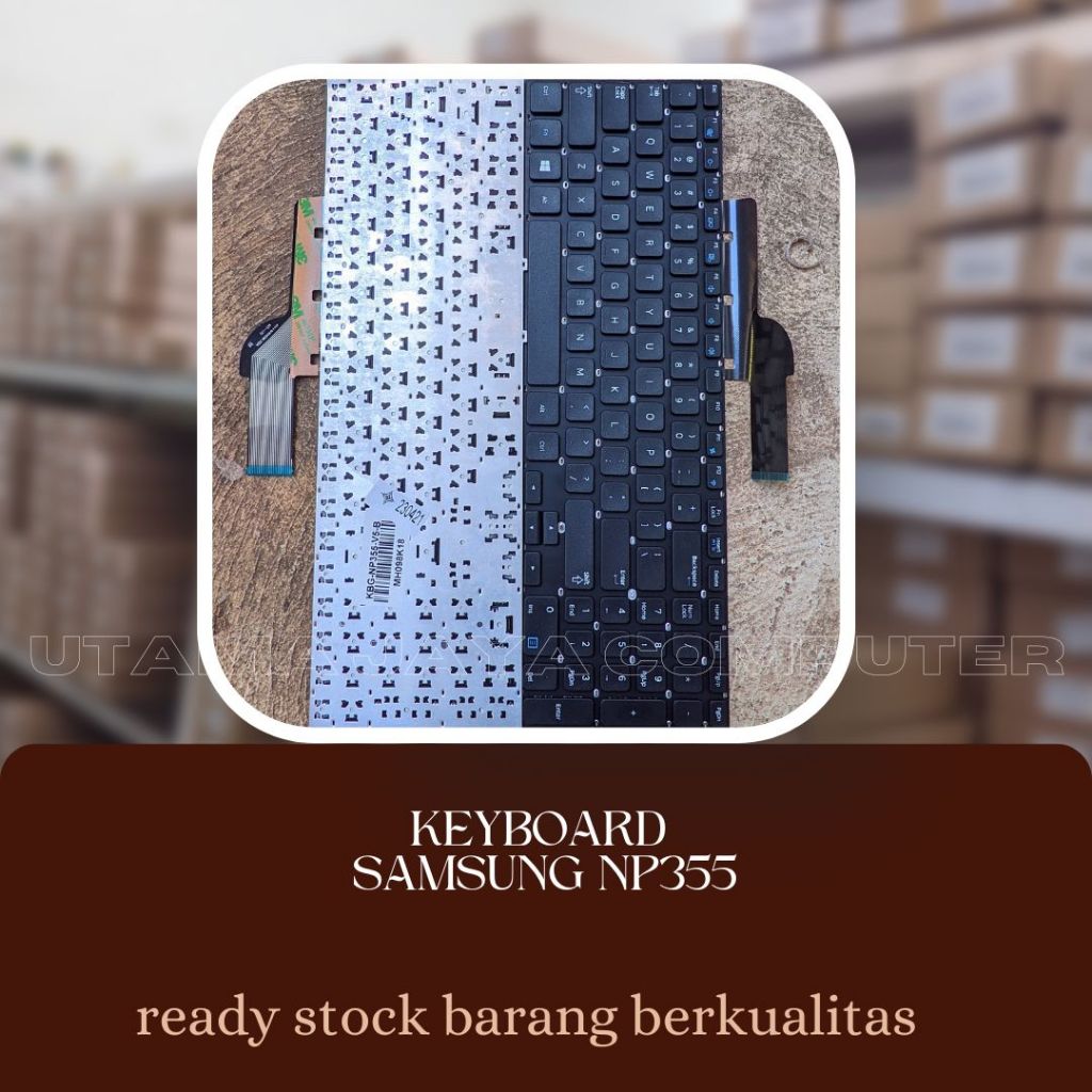 SAMSUNG NP270E5 NP355 NP365 NP355E5C NP355V5C NP350V5C คีย์บอร์ด 15 นิ้ว