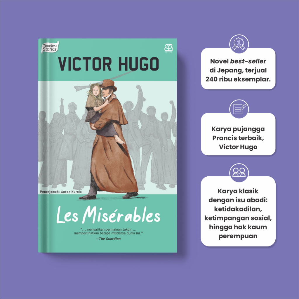 [Mizan] Timeless Stories Les Miserables - Victor Hugo