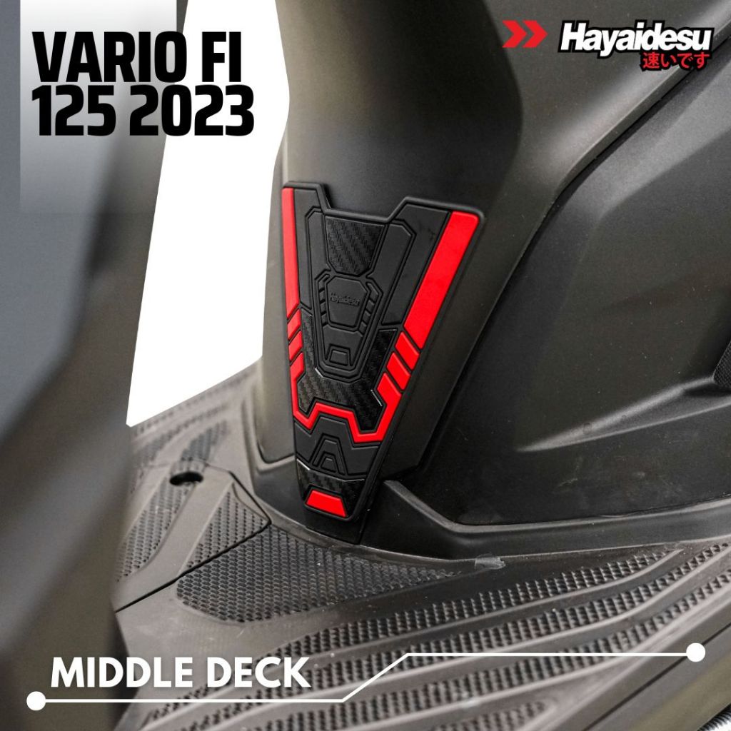 Hayidesu Vario 125 FI 2023-2025 Body Protector ฝาครอบสํารับกลาง // EL23