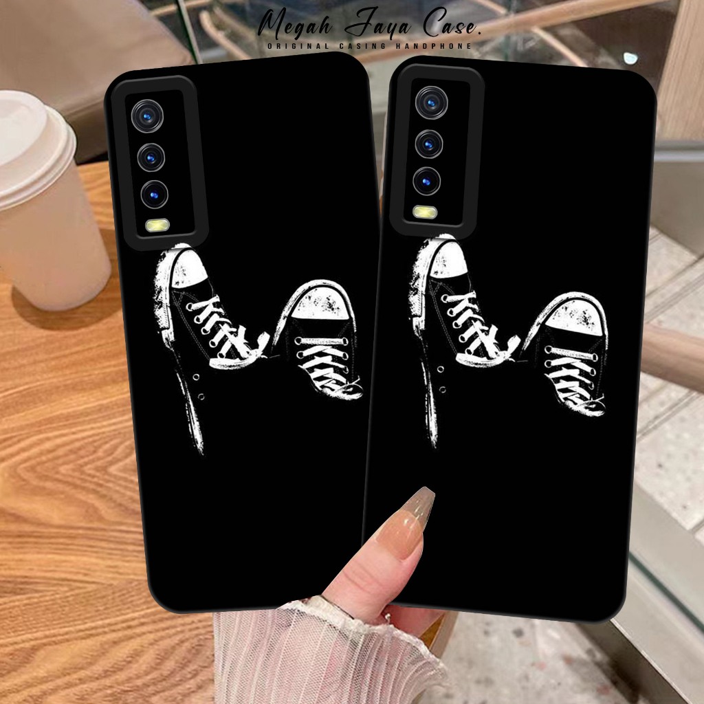 HP VIVO V2043 / V2029 / V2027 / V2026 Phone Case - VIVO V2029 / V2027 / V2026 / V2043 BLCK Motif - V