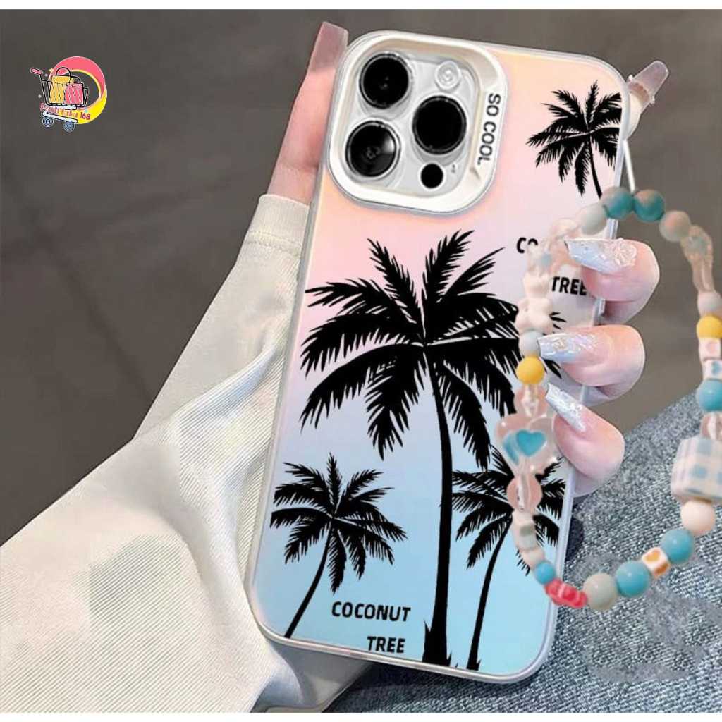 GLF premium matte hard case Aesthetic Hologram Bracelet Hardcase/ปลอก Hp สําหรับ REALME C61 C63 13 P