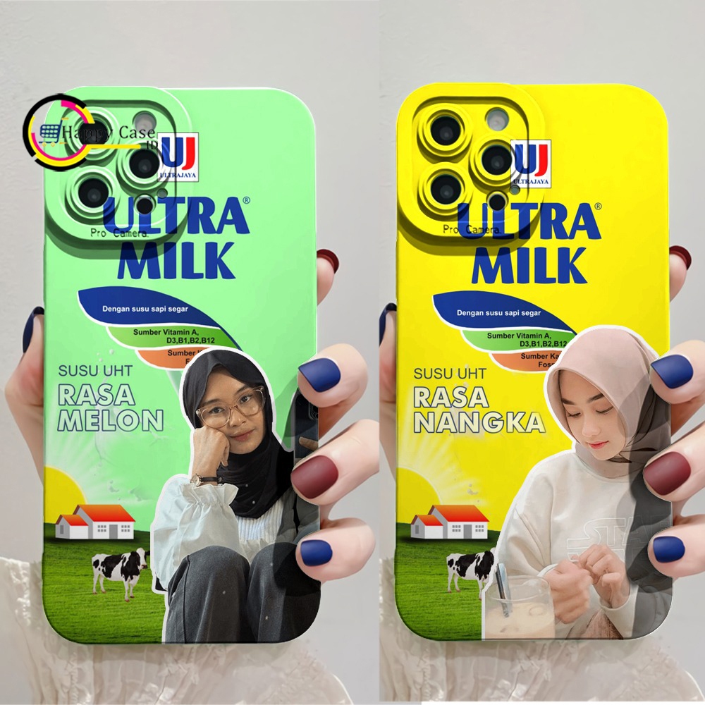 SOFTCASE CASE CASING PROCAMERA CUSTOM ULTRA MILK REQUEST PHOTO/PICTURE สําหรับ 7+ J6 J6+ J7 A5S A7 A