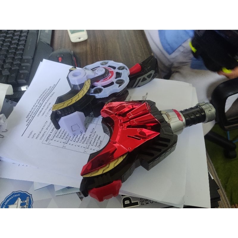 DX Magnum & Boost Raise Buckle | คาเมนไรเดอร์ กินส์