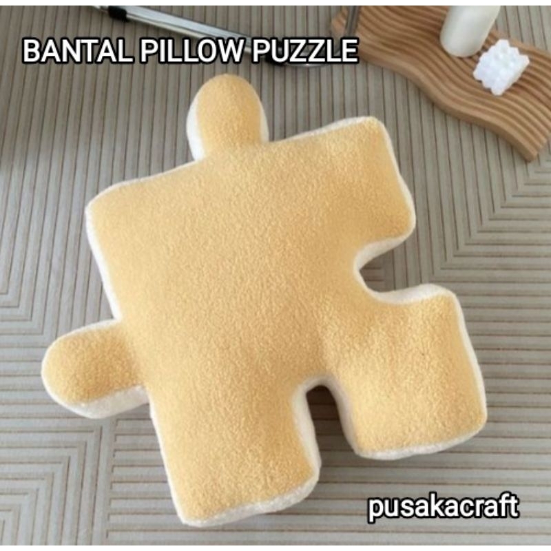 PILLOW PUZZLE 40X40*
