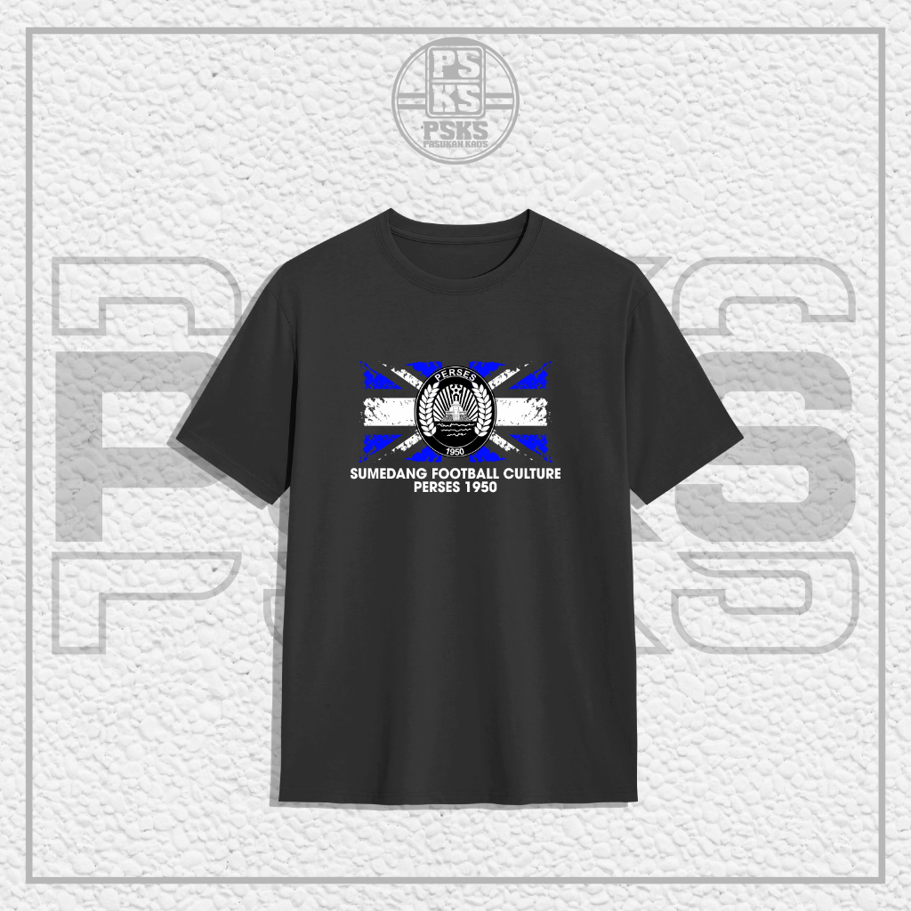 PERSES SUMEDANG 1950 เสื้อยืดผู้สนับสนุน "FOOTBALL CULTURE"