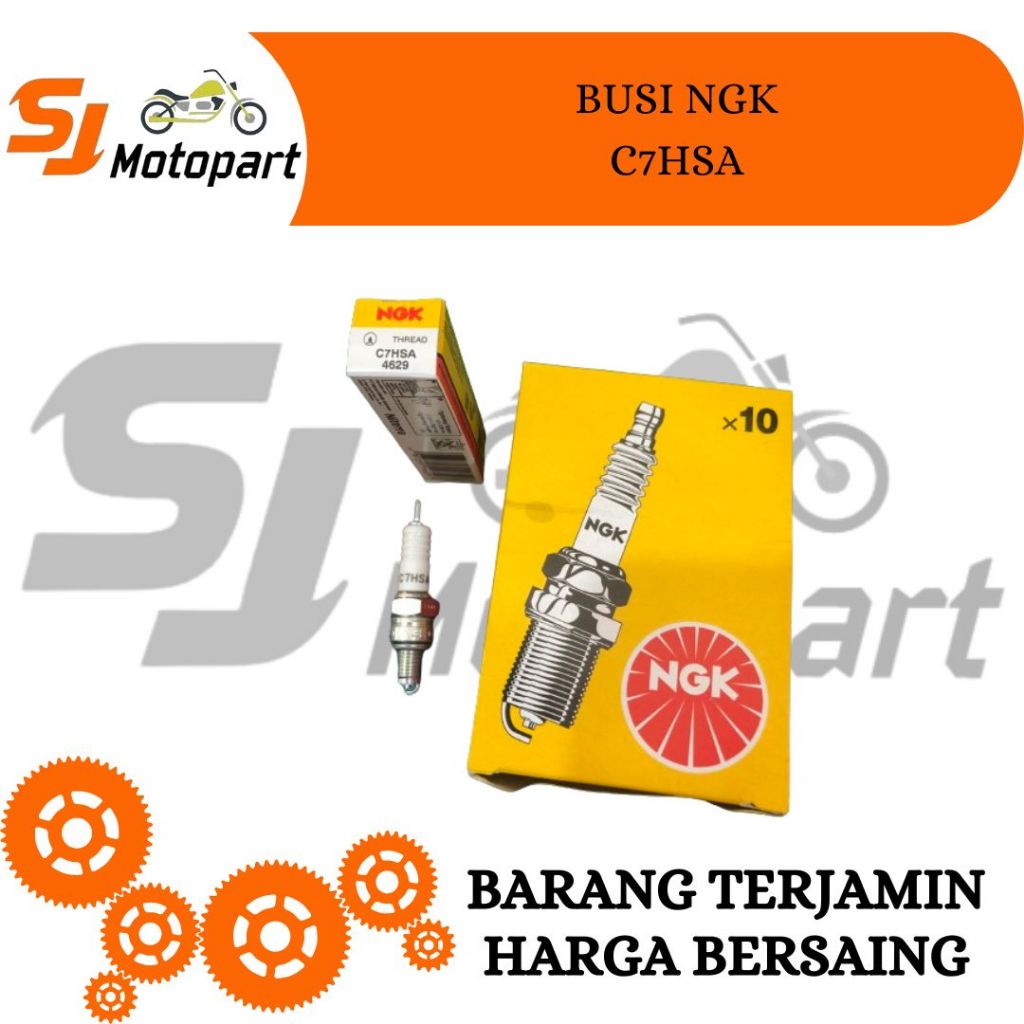หัวเทียน NGK C7HSA**