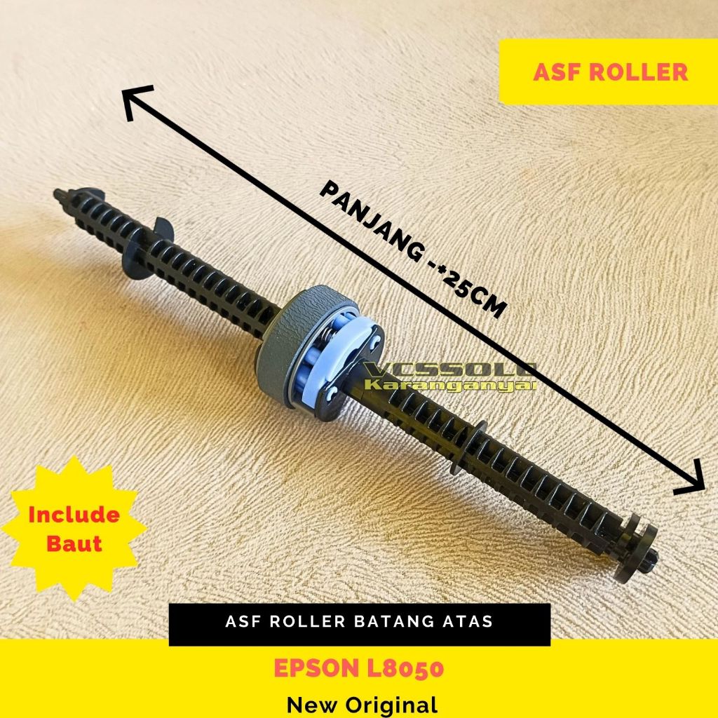 ลูกกลิ้งกระบะ Epson L8050 L18050 L11050 ของแท้