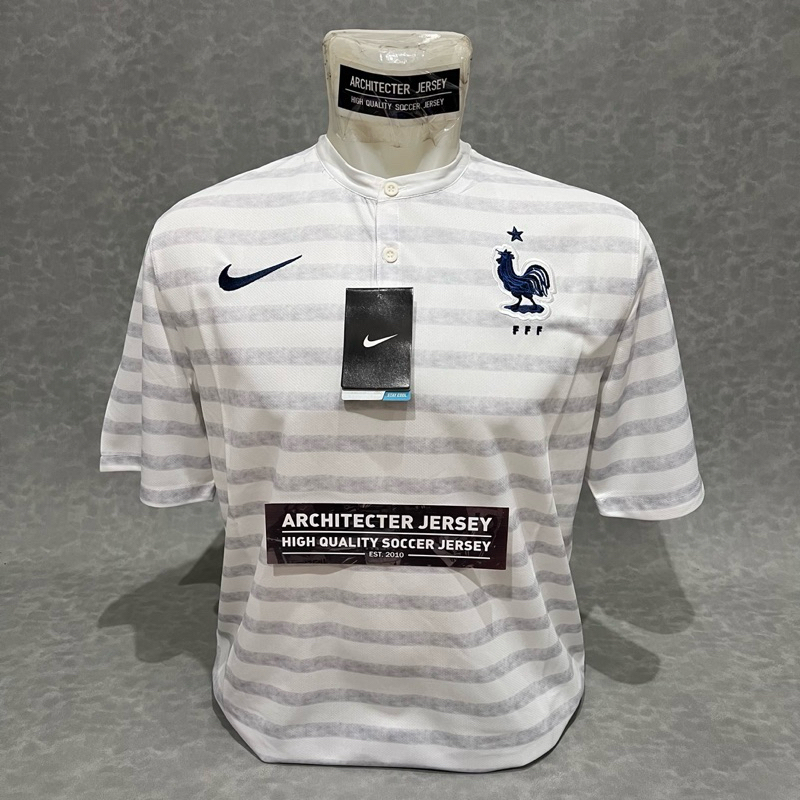 [WC2014] TOP GRADE THAILAND AAA+ France France Football Jersey France Away World Cup WC World Cup 20