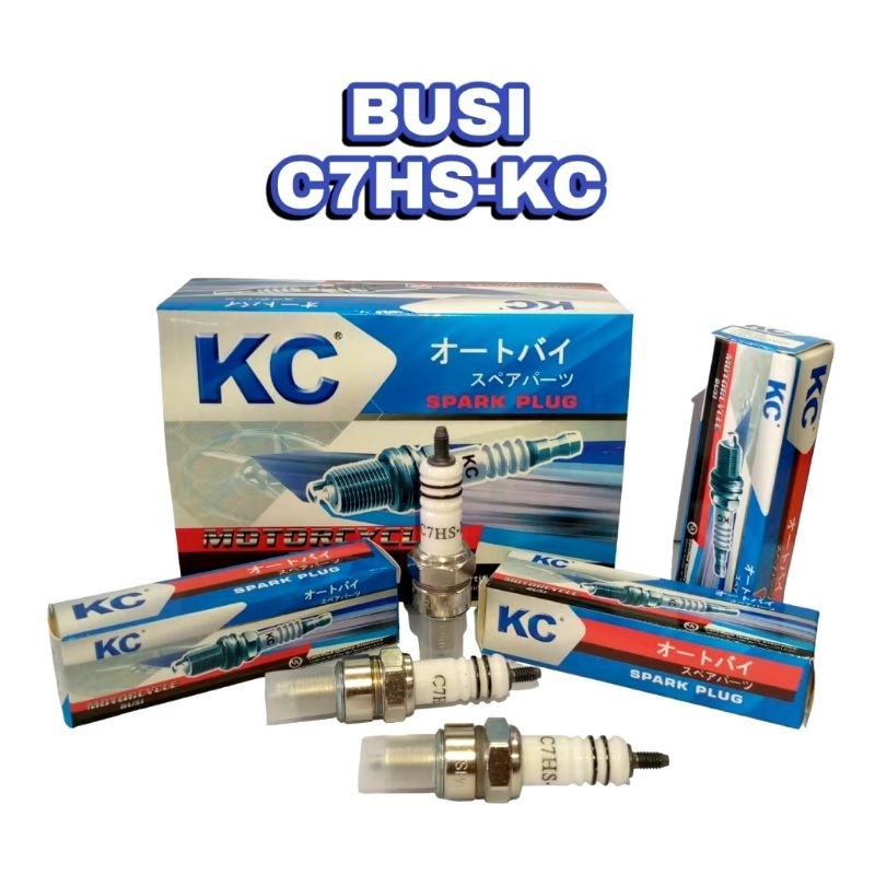 หัวเทียน C7 C7HS Grand Supra Jupiter Vega Mio Revo Smash Legenda Crypton Win Supra Fit Shogun ETC