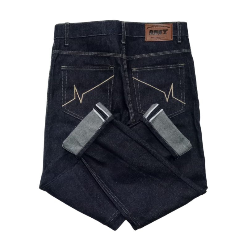 Selvedge DENIM TROUSERS / SELVEDGE DENIM ACCENT 15 OZ / SELVEDGE CONVECTION