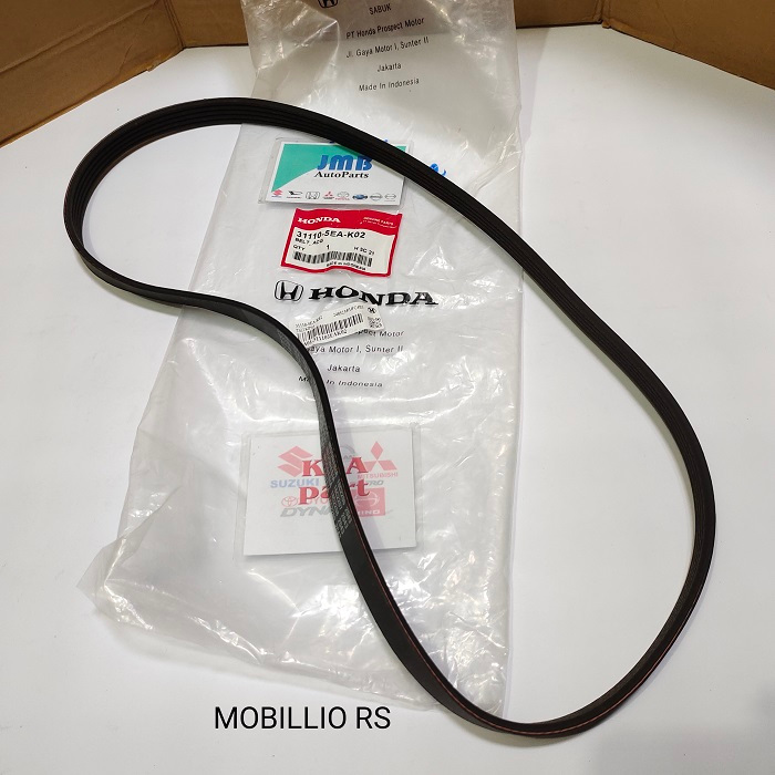 สายพานพัดลม HONDA MOBILIO / RS ORIGINAL FAN BELT 31105EA-K02 5PK1138