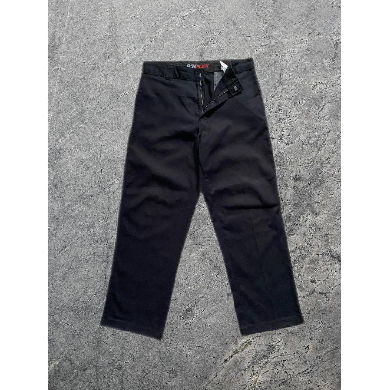 Dickies 874 FLEX BLACK SIZE 34X30