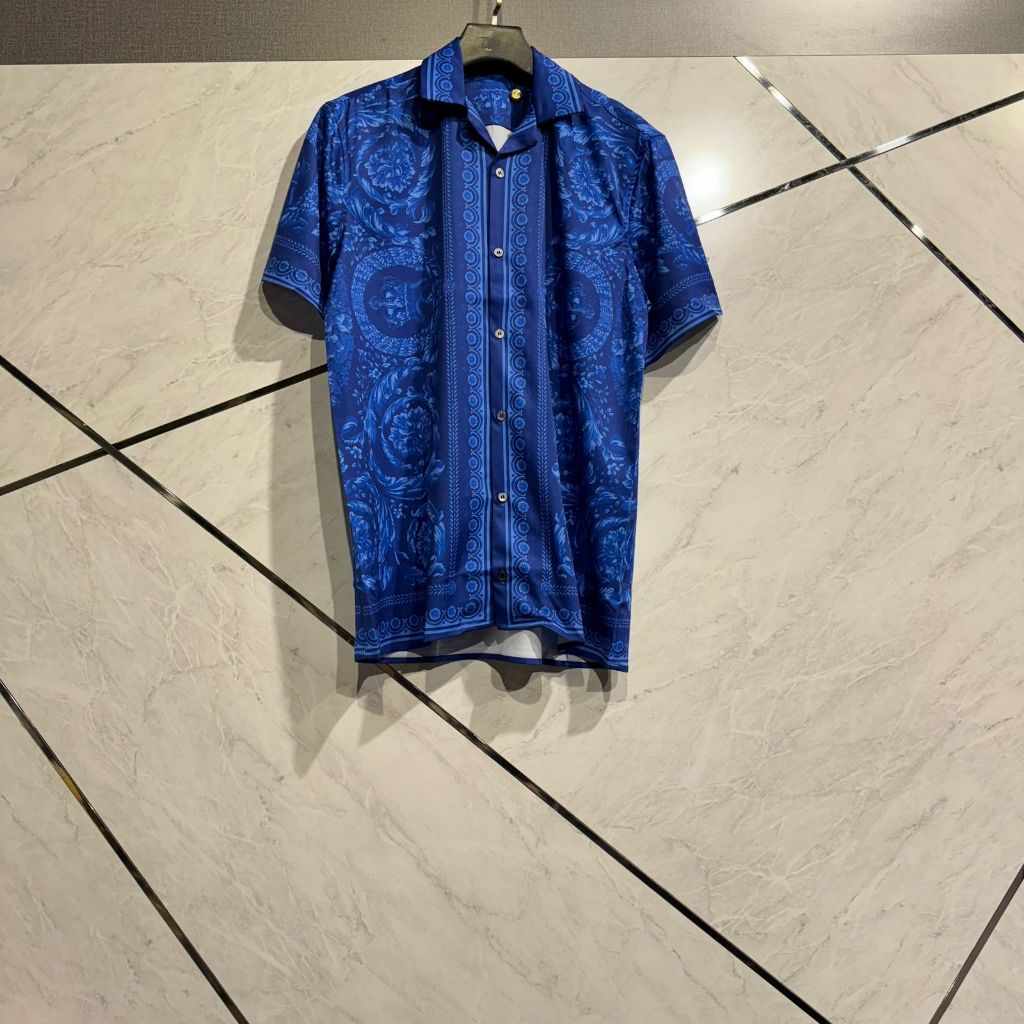 เสื้อเชิ้ตใหม่ Versace BLUE