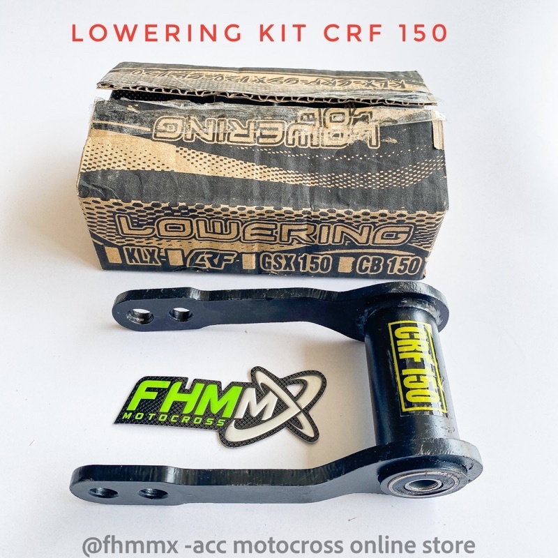 ชุดล่าง CRF 150 KLX 150 WR155 ตัวเตี้ย